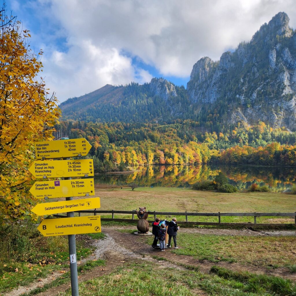 A Perfect Family Day Trip from Salzburg: Exploring Grünberg Mountain on the Traunsee